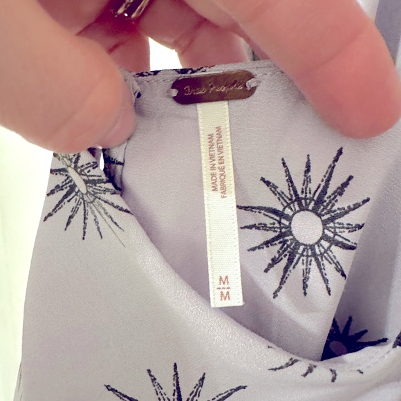 Free People High Neck Open Back Tank - Picture 8 of 10